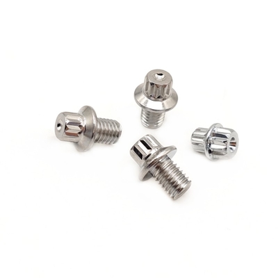 Custom Non Standard Flange Anti Theft Screws Stainless Steel Flower Anti Slip Screws