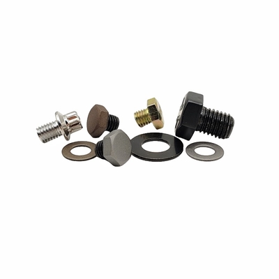 Customized External Hexagon Screw Blackened High Strength Bolt External Hexagon Decorative Nail