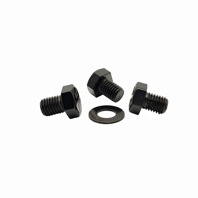 Customized External Hexagon Screw Blackened High Strength Bolt External Hexagon Decorative Nail