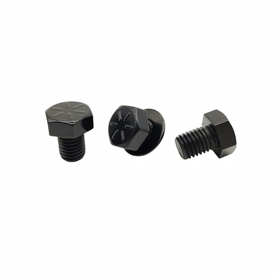 8.8 Grade Stainless Steel External Hexagon Bolt Painting Bright Black External Hexagon Wire