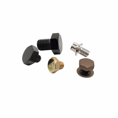 8.8 Grade Stainless Steel External Hexagon Bolt Painting Bright Black External Hexagon Wire