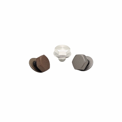 10.9 Class Painted Bright Black Hexagon Bolt Carbon Steel Hexagon Screw