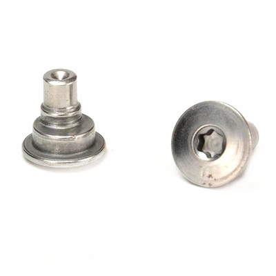 Crown Mark Processing Custom Quick-Assembly Eccentric Hinge Adjusting Rivet Plum Eccentric Nail