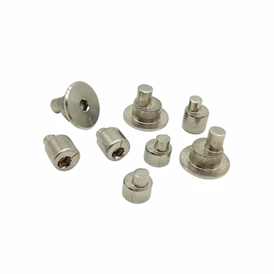 Source Manufacturer Stainless Steel Hexagon Eccentric Locking Rivet Quick-Assembly Eccentric Hinge Adjusting Rivet