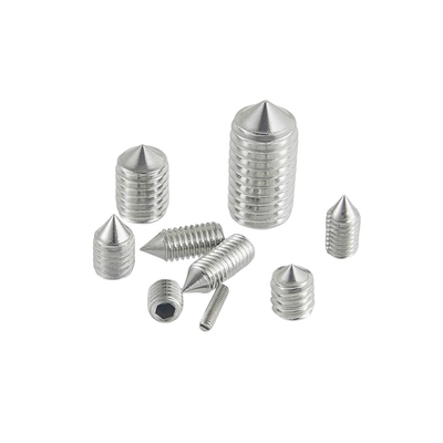 Factory wholesale custom-made headless stop payment screw cutting slot positioning screw.