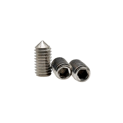 Factory Wholesale Custom Cut Slotted Positioning Screws Slotted Tip Machine Meter Screws