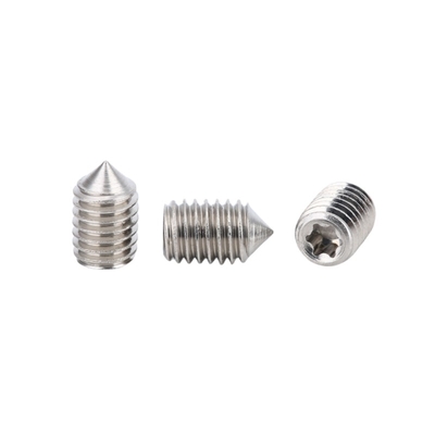 Factory Wholesale Custom Cut Slotted Positioning Screws Slotted Tip Machine Meter Screws