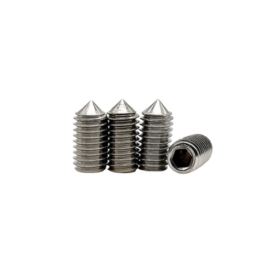 Factory Wholesale Custom Cut Slotted Positioning Screws Slotted Tip Machine Meter Screws