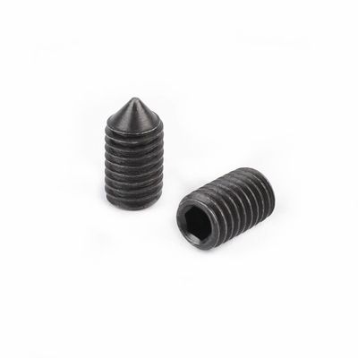 Precision Endless Machine Meter Stop Screw Slotted Tip Set Screw Cut Slotted Positioning Screw