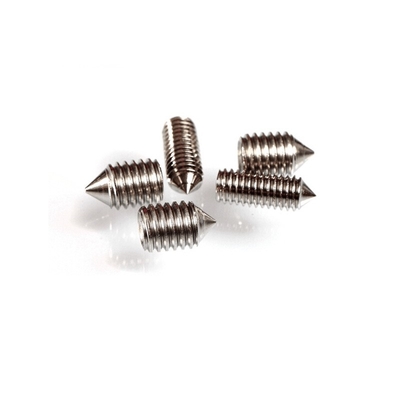 Cutting Slotted Positioning Screw Precision Headless Machine Meter Stop Screw Set Screw For Camera