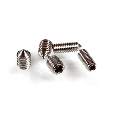 Cutting Slotted Positioning Screw Precision Headless Machine Meter Stop Screw Set Screw For Camera