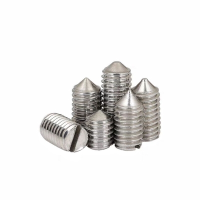 Cutting Slotted Positioning Screw Precision Headless Machine Meter Stop Screw Set Screw For Camera
