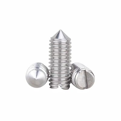 Set Screws For Cameras-Flat-End Positioning Screws-Non-Standard Custom Machine Metric Screws