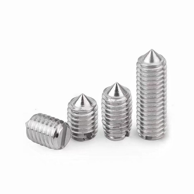 Set Screws For Cameras-Flat-End Positioning Screws-Non-Standard Custom Machine Metric Screws