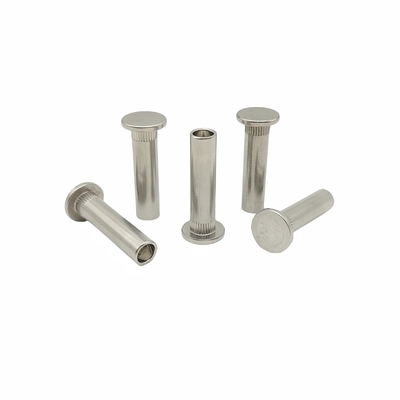 Manufacturers Supply Non-Riveted Steel Knurled Rivets, Semi-Hollow Rivets And Various Specifications To Support Customiz