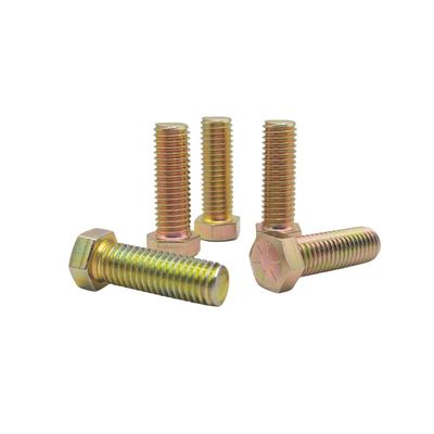 Zinc External Hexagon Bolt Electrophoresis