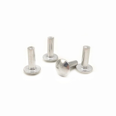 Strength Manufacturer Large Flat Head Solid Rivet Semi-Round Head Solid Aluminum Rivet Non-Standard Special-Shaped Parts