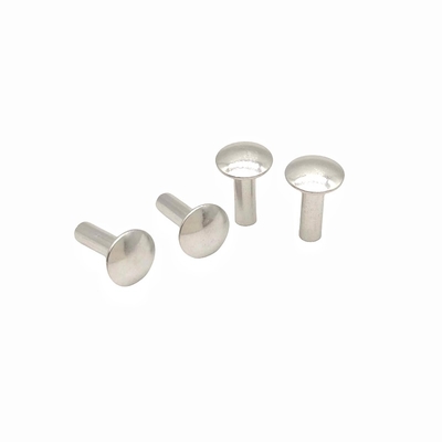 Manufacturers Supply Flat Head Rivets Aluminum Rivets Solid Rivets And Flat Round Head Rivets