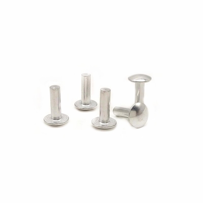 Manufacturers Supply Flat Head Rivets Aluminum Rivets Solid Rivets And Flat Round Head Rivets