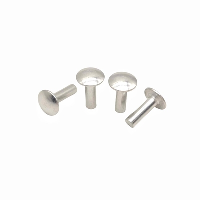Manufacturers Supply Flat Head Rivets Aluminum Rivets Solid Rivets And Flat Round Head Rivets