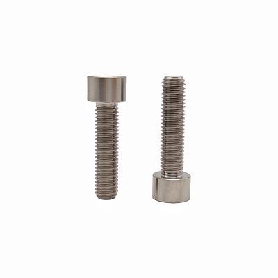 Crown Mark Processing Custom-Made Pure Titanium Cup Head Hexagon Screw Titanium Alloy Hexagon Screw