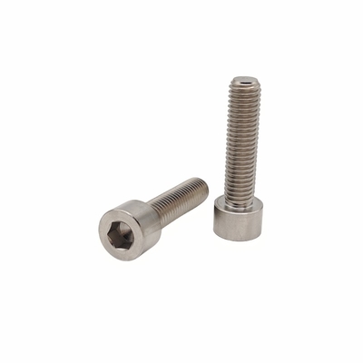 Crown Mark Processing Custom-Made Pure Titanium Cup Head Hexagon Screw Titanium Alloy Hexagon Screw