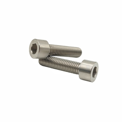 Crown Mark Processing Custom-Made Pure Titanium Cup Head Hexagon Screw Titanium Alloy Hexagon Screw
