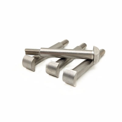 Factory Wholesale Stainless Steel T-Shaped Step Bolt Computer Gong T-Shaped Screw Non-Standard Shaped Parts