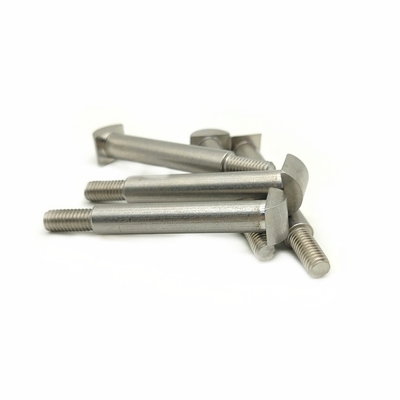 Manufacturers Customized Stainless Steel T-Shaped Step Screws T-Shaped Bolt With Curved Surface
