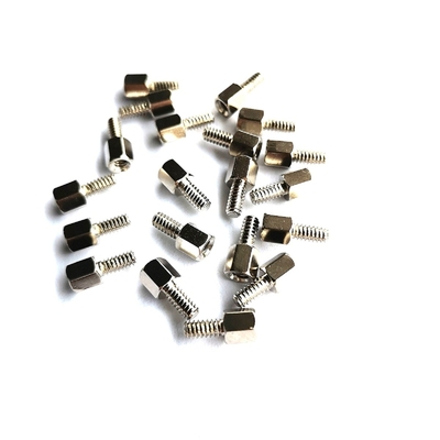 Hexagonal Single Threaded Standoff For Computer Chassis And Cabinets PCB Board Bracket Screws