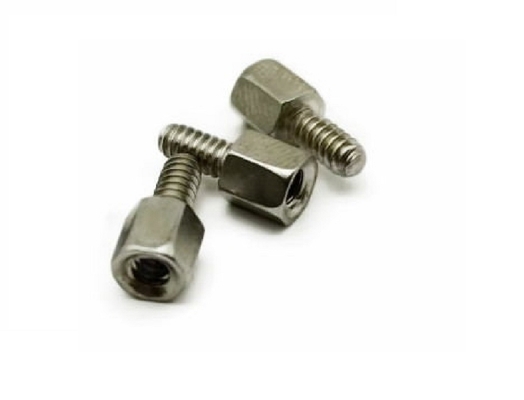 Hexagonal Single Threaded Standoff For Computer Chassis And Cabinets PCB Board Bracket Screws