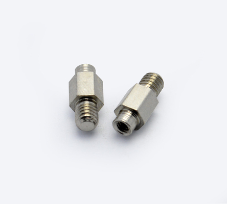 Hexagonal Single Threaded Standoff For Computer Chassis And Cabinets PCB Board Bracket Screws