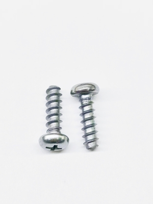 Zinc Nickel Alloy Phillips Pan Head Self Tapping Screws For Plastics M5*16