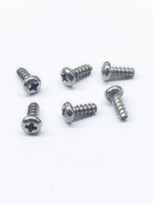 Ultimate Precision Screws For Electronics Zinc Nickel Alloy Phillips Pan Head Self-Tapping Screws