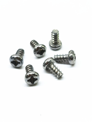 Ultimate Precision Screws For Electronics Zinc Nickel Alloy Phillips Pan Head Self-Tapping Screws