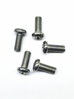 Ultimate Precision Screws For Electronics Zinc Nickel Alloy Phillips Pan Head Self-Tapping Screws