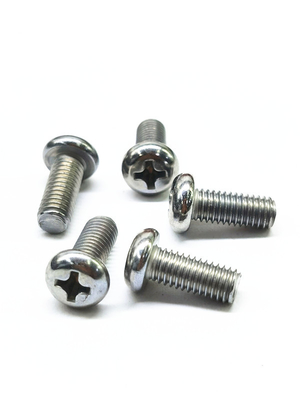 Ultimate Precision Screws For Electronics Zinc Nickel Alloy Phillips Pan Head Self-Tapping Screws