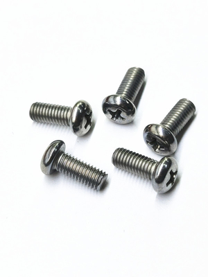 Ultimate Precision Screws For Electronics Zinc Nickel Alloy Phillips Pan Head Self-Tapping Screws