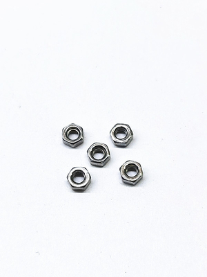 Hex Nut Zinc Nickel Alloy Stainless Steel Fasteners Original Color