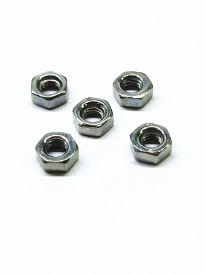 Hex Nut Zinc Nickel Alloy Stainless Steel Fasteners Original Color