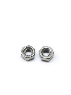 Hex Nut Zinc Nickel Alloy Stainless Steel Fasteners Original Color