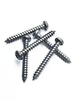 High-Strength Stainless Steel Self-Drilling Tapping Screws For Sheet Metal Wood - Hex Head Sharp Point Corrosion-Resistant Assorted Sizes