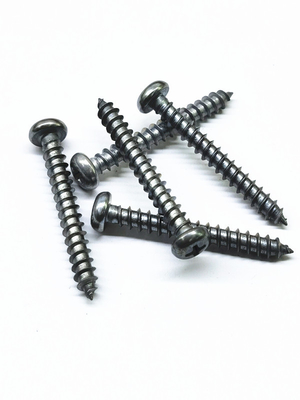 High-Strength Stainless Steel Self-Drilling Tapping Screws For Sheet Metal Wood - Hex Head Sharp Point Corrosion-Resistant Assorted Sizes