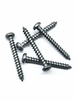 High-Strength Stainless Steel Self-Drilling Tapping Screws For Sheet Metal Wood - Hex Head Sharp Point Corrosion-Resistant Assorted Sizes