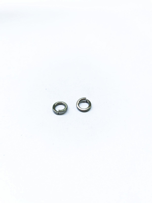 Metal Spring Gasket Zinc Nickel Alloy Combination Screw Component