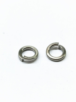 Metal Spring Gasket Zinc Nickel Alloy Combination Screw Component