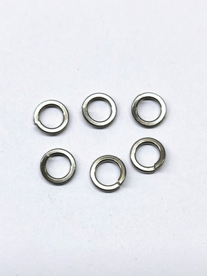 Metal Spring Gasket Zinc Nickel Alloy Combination Screw Component