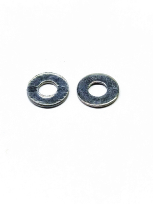 Anti Loosening Metal Gasket Zinc Nickel Alloy Stainless Steel Primary Color
