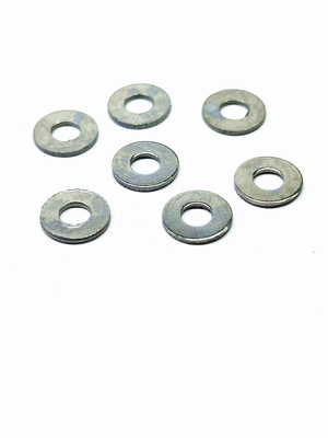 Anti Loosening Metal Gasket Zinc Nickel Alloy Stainless Steel Primary Color
