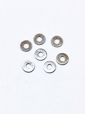 Anti Loosening Metal Gasket Zinc Nickel Alloy Stainless Steel Primary Color